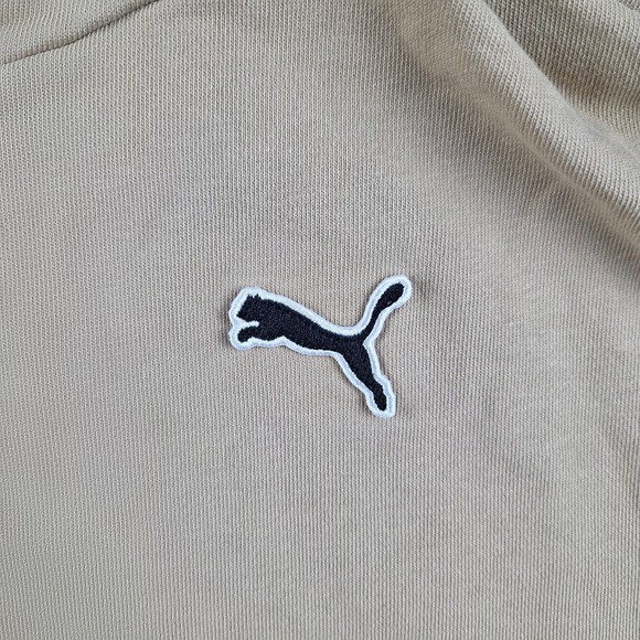 Puma X Hyrox Hoodie Womens L Tan Sweatshirt Pullover Gym Training Workout - Picture 4 of 11